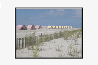 beach cabanas