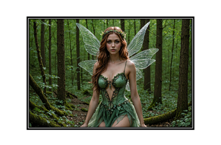 seductive fairy